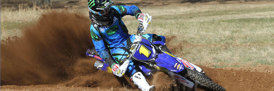 Paul Whibley 2012 - training for the GNCC series
