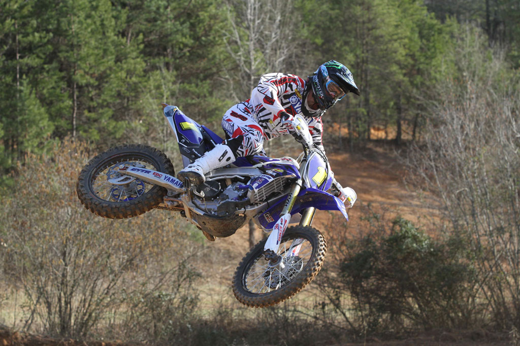 Paul Whibley GNCC Training