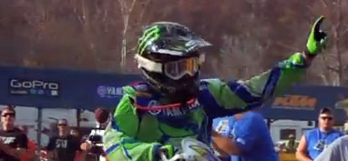 Race winner GNCC 2012